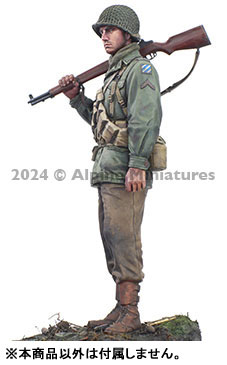 AmiAmi [Character & Hobby Shop] | 1/16 WWII USA 3rd Infantry