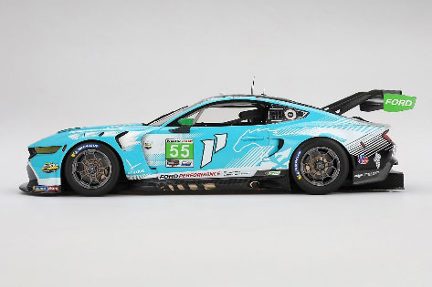 AmiAmi [Character & Hobby Shop] | 1/18 Ford Mustang GT3 IMSA