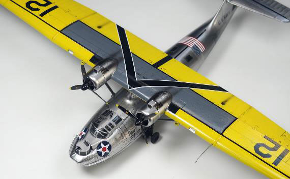 AmiAmi [Character & Hobby Shop] | 1/72 PBY-4 Catalina (Premium