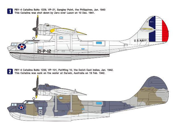 AmiAmi [Character & Hobby Shop] | 1/72 PBY-4 Catalina (Premium