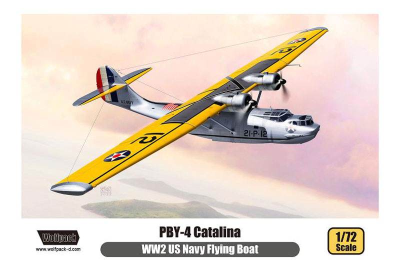 AmiAmi [Character & Hobby Shop] | 1/72 PBY-4 Catalina (Premium