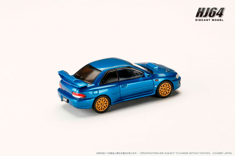 AmiAmi [Character & Hobby Shop] | 1/64 Subaru Impreza 22B