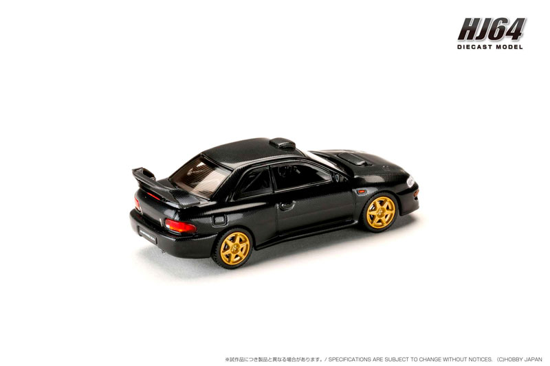CM's 1/64 Rally Car Collection SUBARU SS.10 Impreza WRC WRX