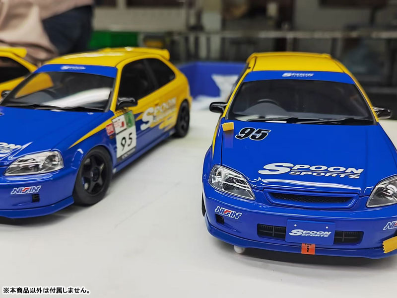 AmiAmi [Character & Hobby Shop] | 1/18 Honda Civic Type R (EK9