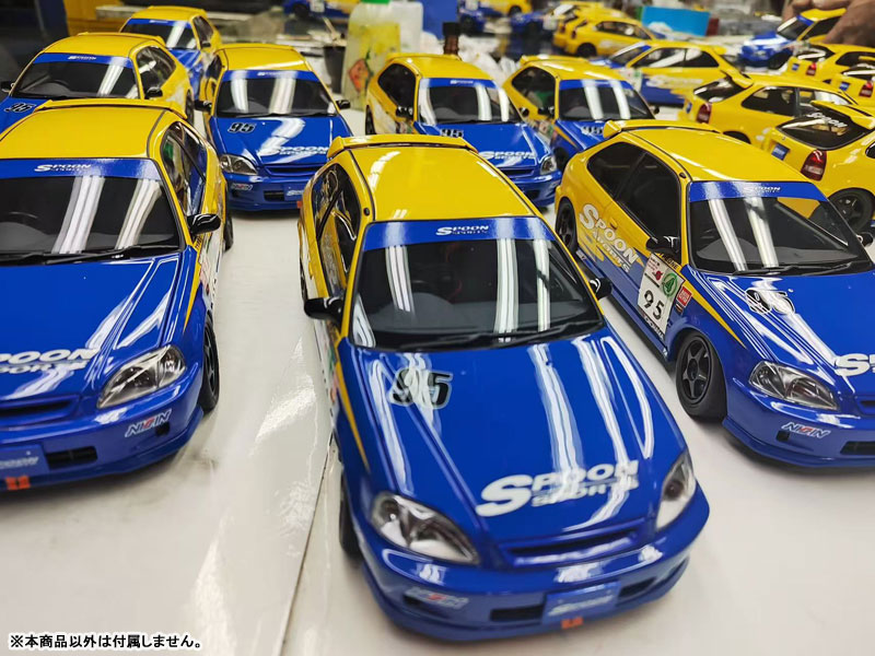 AmiAmi [Character & Hobby Shop] | 1/18 Honda Civic Type R (EK9