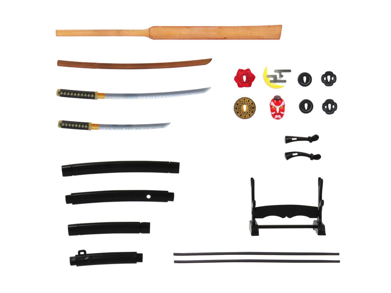 amiamiさん専用 AmiAmi [Character & Hobby Shop] | Pripra Weapons for Figures Bushi