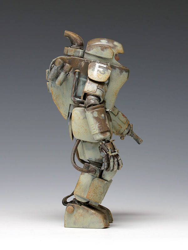 AmiAmi [Character & Hobby Shop] | Maschinen Krieger A.F.S. Mk.I