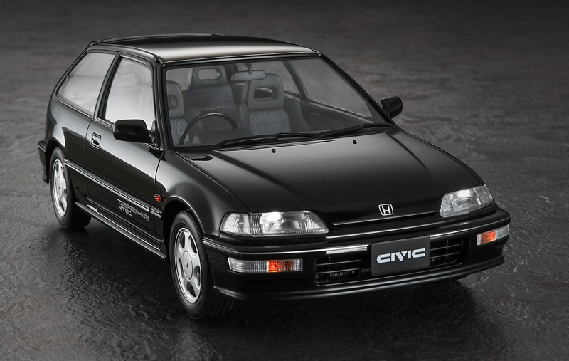 Not So Perfect Tomica TLV Hong Kong Exclusive Honda Civic