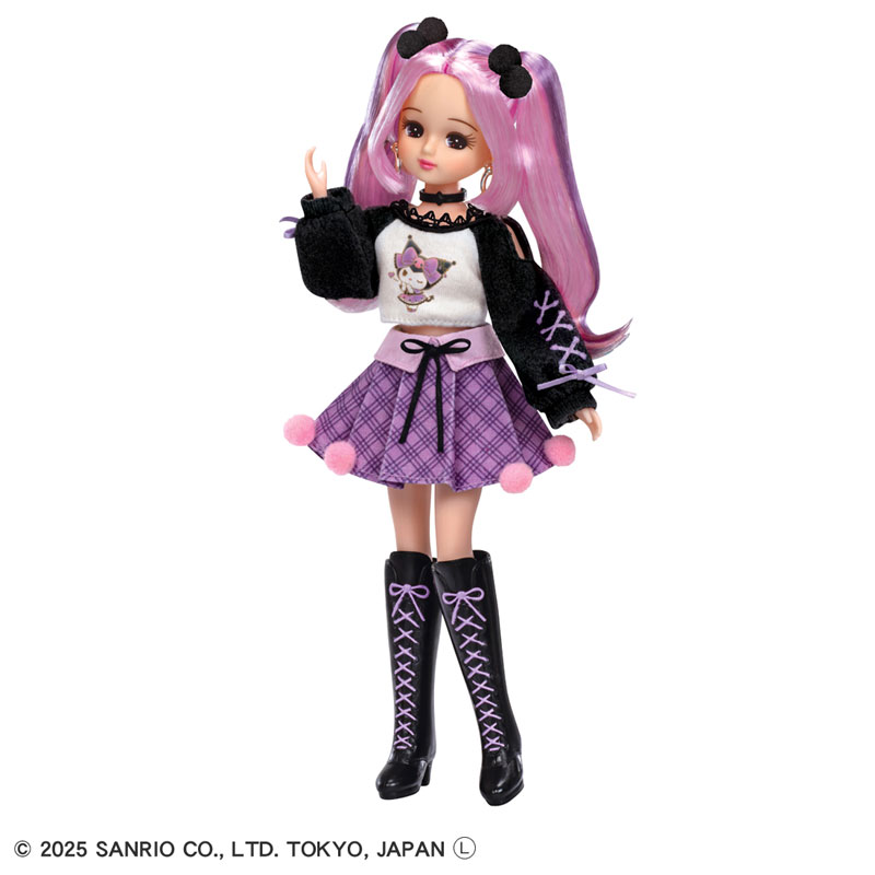 AmiAmi [Character & Hobby Shop] | Licca-chan LD-11 Cool Kuromi