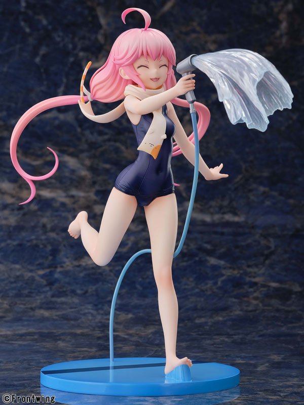 AmiAmi [Character & Hobby Shop] | Grisaia: Phantom Trigger Murasaki Ikoma  School Swimsuit Ninja Ver. 1/7 Complete Figure(Pre-order)