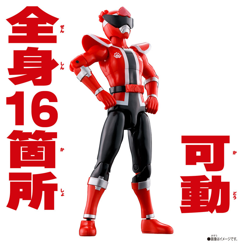 AmiAmi [Character & Hobby Shop] | Super Sentai Series Action Hero