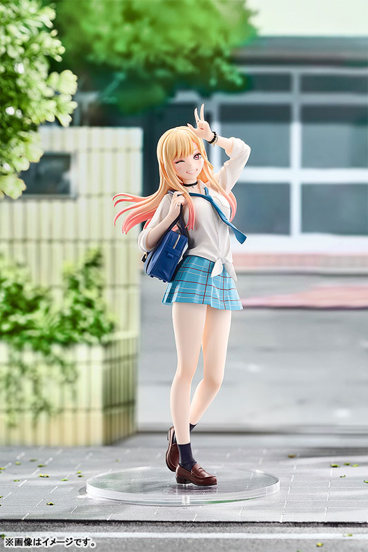 marin dress up darling My Dress-Up Darling T-most Marin Kitagawa Figure - Kuroe Shizuku Ver main image 1
