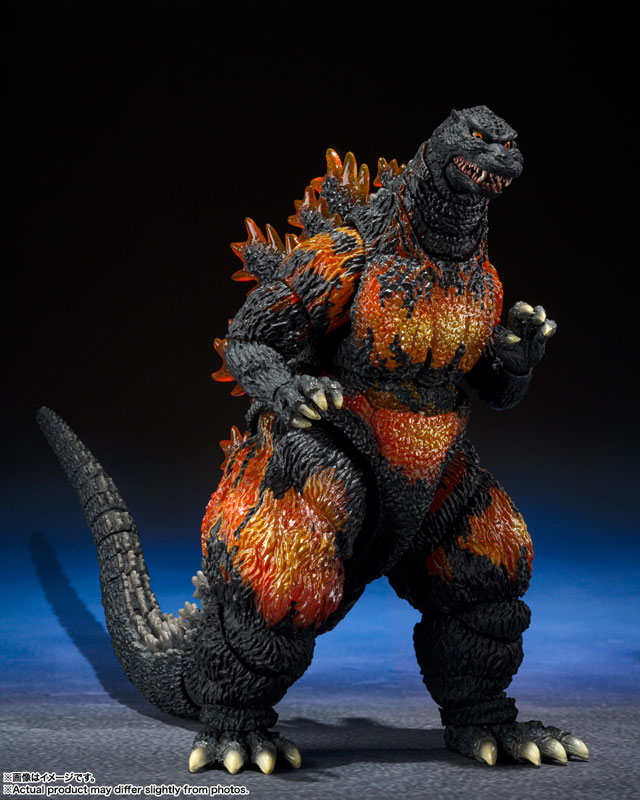 GODZILLA-1.0　フィギュア　海外製 Amazon.com: TAMASHII NATIONS - Godzilla -1.0 (Minus One