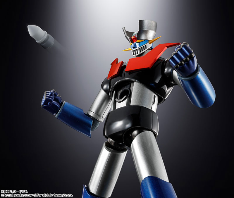 SOUL OF CHOGOKIN GX-117 MAZINGER Z (Reinforced Type) Kakumei