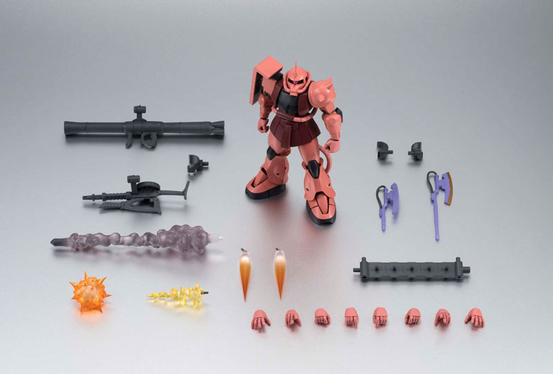 Sakuページ♡⃜ AmiAmi [Character & Hobby Shop] | Robot Spirits -SIDE MS- MS