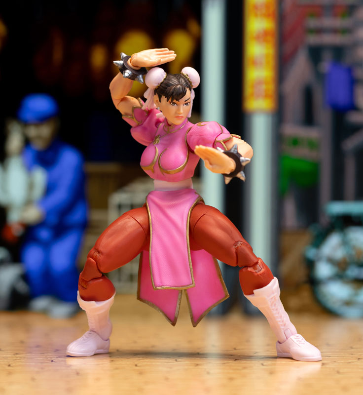 AmiAmi [Character & Hobby Shop] | Street Fighter Chun Li Pink