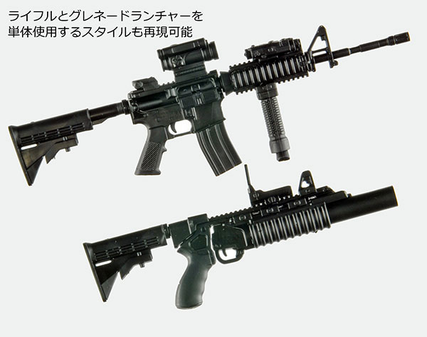AmiAmi [Character & Hobby Shop] | LittleArmory [LA100] M4A1 & M203
