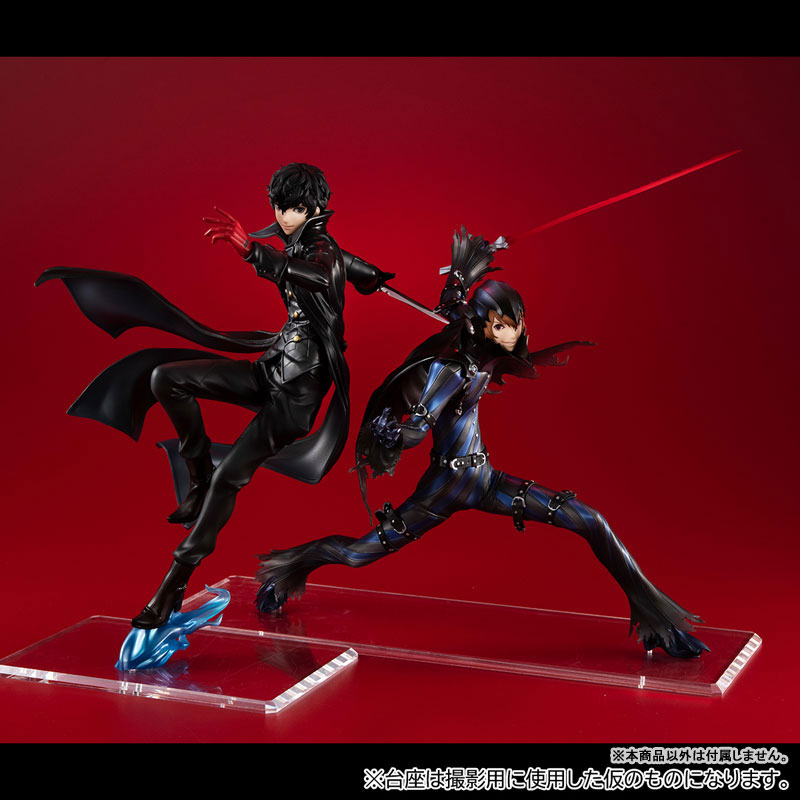 豪華 PERSONA5 JOKER & アルセーヌ フィギュア 特注ケースセット
