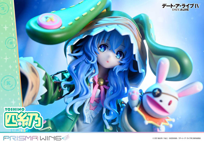 EyLuL Figura Anime Yoshina 20 Cm - Date A Live Action Figure PVC Versione Migliorata - Collezionabile Modello Da Tavolo