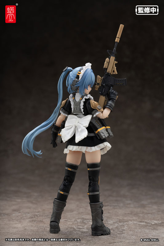 AmiAmi [Character & Hobby Shop] | RA-02 Tactical Maid Kazune