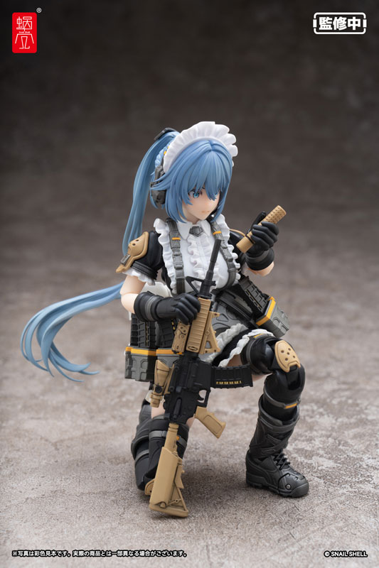 AmiAmi [Character & Hobby Shop] | RA-02 Tactical Maid Kazune