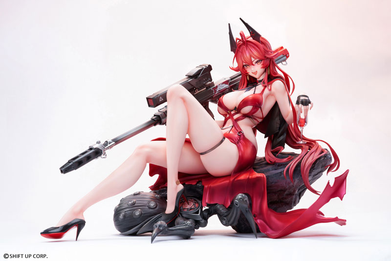 勝利の女神 NIKKE レッドフード 1/4 フィギュア 豪華版 あみあみ特典付 AmiAmi [Character & Hobby Shop] | [AmiAmi Exclusive Bonus] Goddess