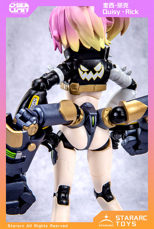 りっく様 AmiAmi [Character & Hobby Shop] | [Bonus] CYBER LIMIT Series