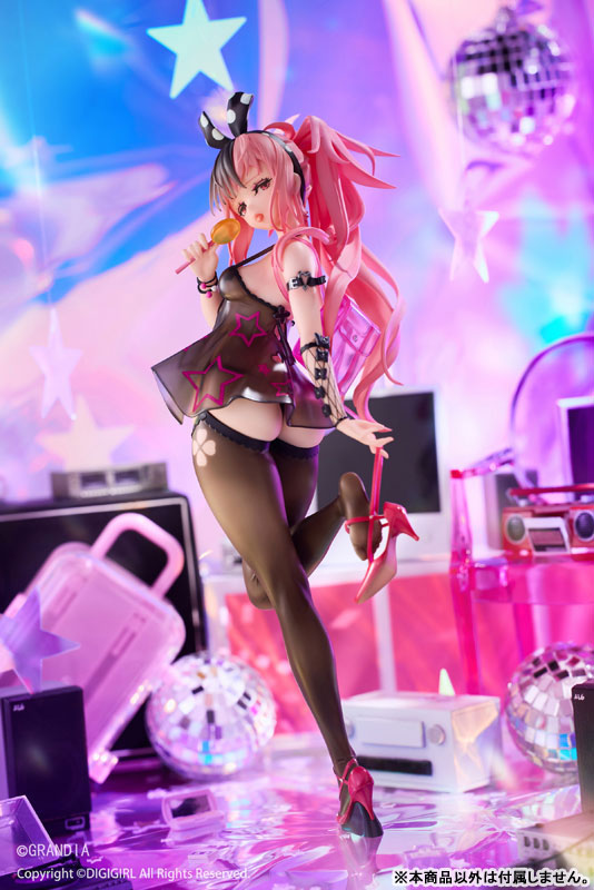 ハイヒール＆ロリポップ　DIGIGIRLディージーガール　フィギュア　① Amazon.co.jp: DIGIGIRL ハイヒール&ロリポップ 1/6 スケール PVC&ABS