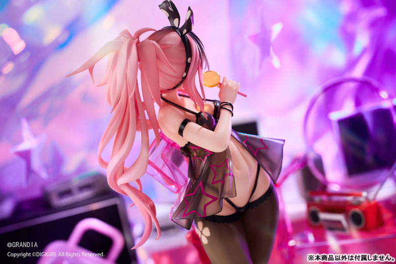 ハイヒール＆ロリポップ 1/6 完成品フィギュア[DIGIGIRL] AmiAmi [Character & Hobby Shop] | High Heel & Lollipop 1/6