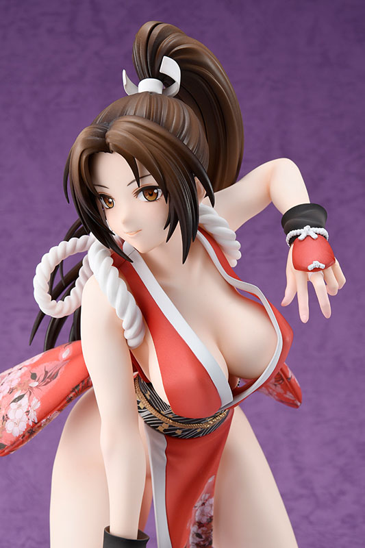 不知火舞 THE KING OF FIGHTERS XIV Ver.1/6 AmiAmi [Character & Hobby Shop] | THE KING OF FIGHTERS XIV Mai