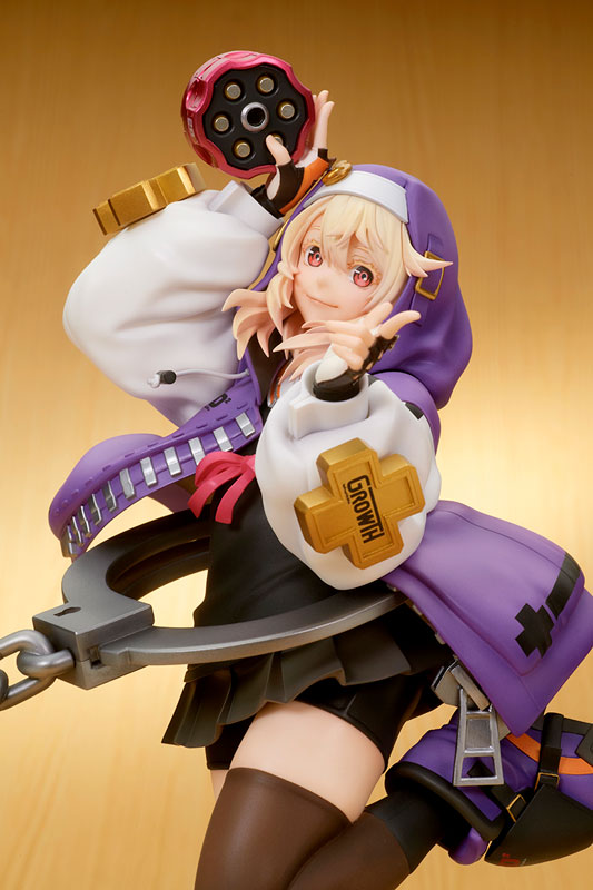 ブリジット カラー7”パープル” 「GUILTY GEAR-STRIVE-」 GUILTY GEAR -STRIVE-」よりパープルカラーの「ブリジット