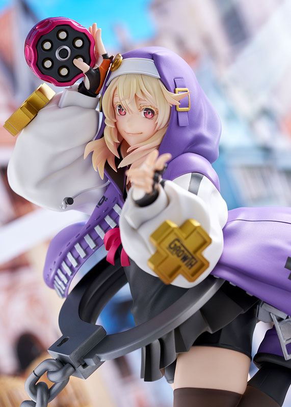 [未開封]キューズQ ギルティギアSTRIVE ブリジット カラー7“パープル” 中古】(本体A/箱B)GUILTY GEAR -STRIVE- ブリジット カラー7
