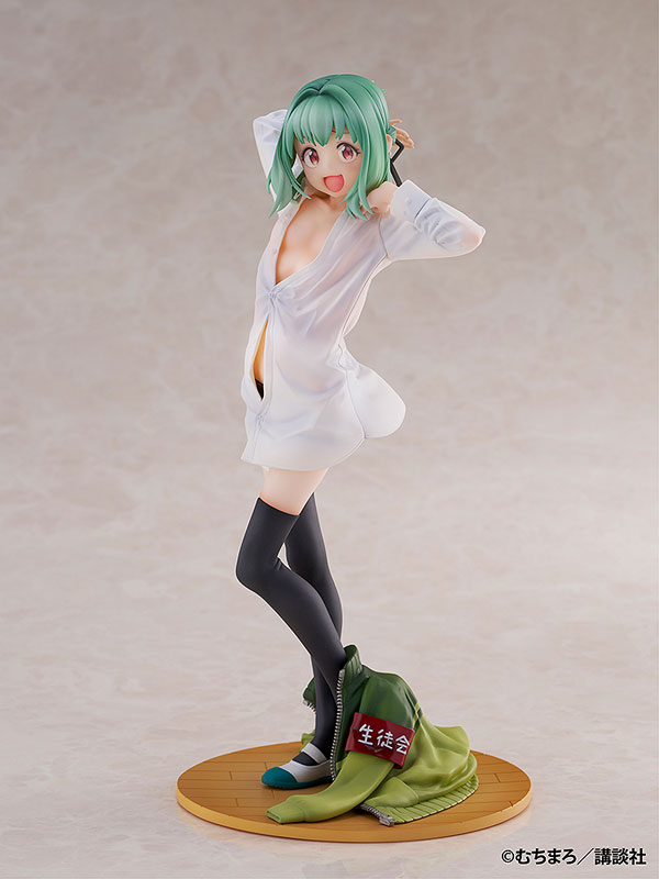 Otori Tan figurine tampak depan close-up