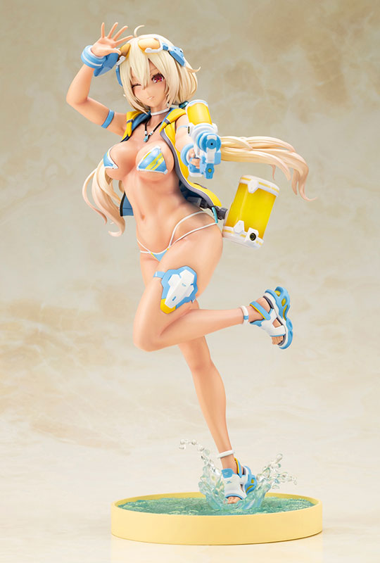 コトブキヤ　メガミデバイス　朱羅　蒼衣　翠　2/1　ASRA AOI SUI AmiAmi [Character & Hobby Shop] | Megami Device ASRA AOI Ai 2/1
