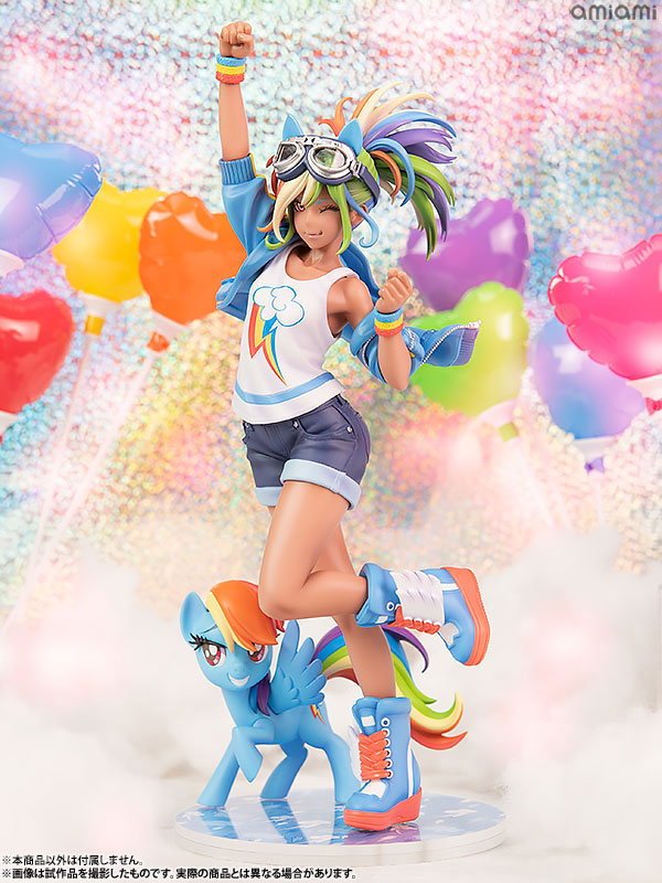 My Little pony ウォータースポーツ　レインボーダッシュ MY LITTLE PONY美少女 レインボーダッシュ 限定版｜MY LITTLE