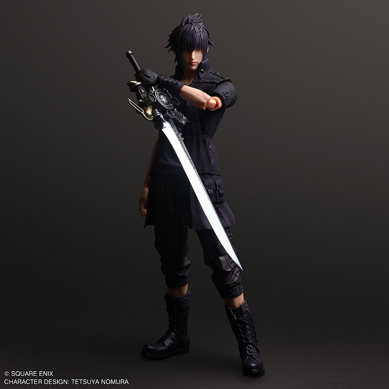 AmiAmi [Character & Hobby Shop] | Final Fantasy XV PLAY ARTS SHIN