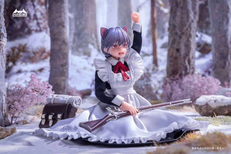 火焰手 PA-010 メイドフィギュア AmiAmi [Character & Hobby Shop] | [Bonus] pocket art Series PA010