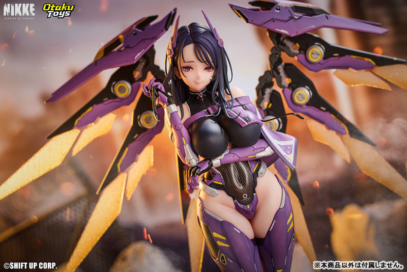 じ*ん様 【新品未開封】勝利の女神：NIKKE イサベル 1/7 完成品フィギュ AmiAmi [Character & Hobby Shop] | Goddess of Victory: Nikke Isabel