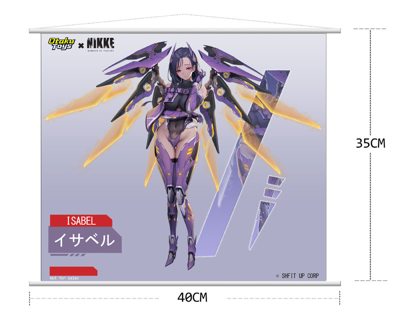 AmiAmi [Character & Hobby Shop] | Goddess of Victory: Nikke Isabel
