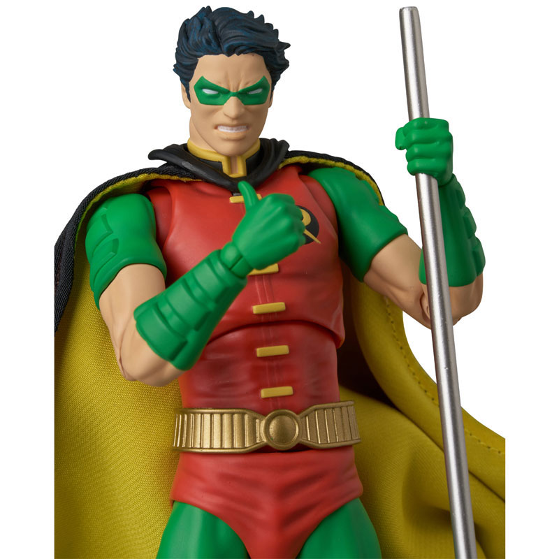 AmiAmi [Character & Hobby Shop] | MAFEX No.264 MAFEX ROBIN (BATMAN 