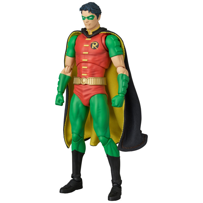 MAFEX BATMAN HUSH バットマン　中古美品 CT Toys MAFEX No.126 Hush Batman Black Ver. Action Figure Stand