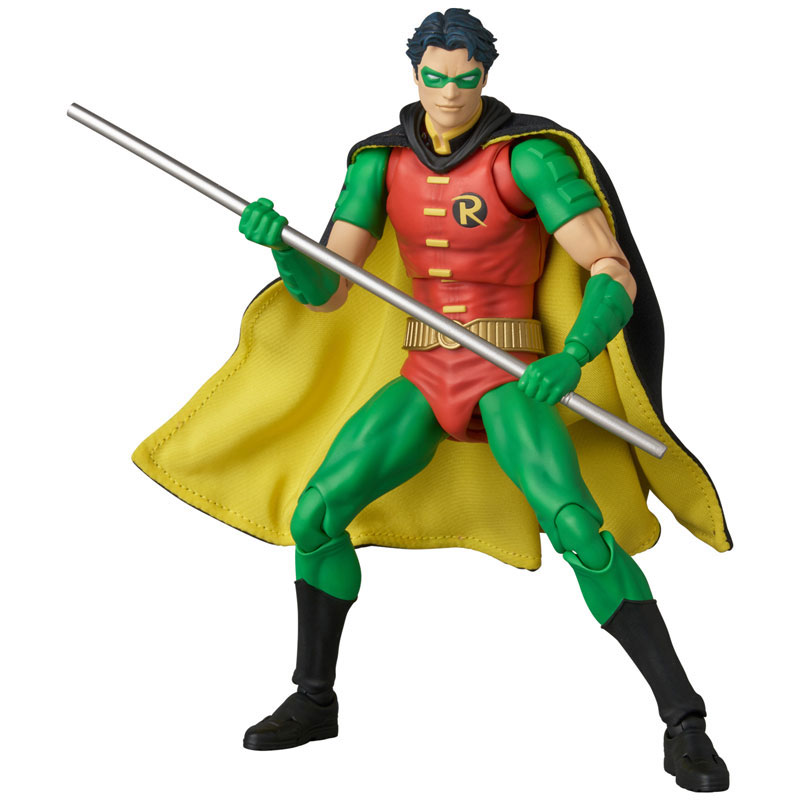 AmiAmi [Character & Hobby Shop] | MAFEX No.264 MAFEX ROBIN (BATMAN