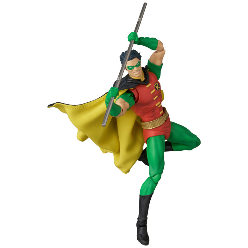 AmiAmi [Character & Hobby Shop] | MAFEX No.264 MAFEX ROBIN (BATMAN