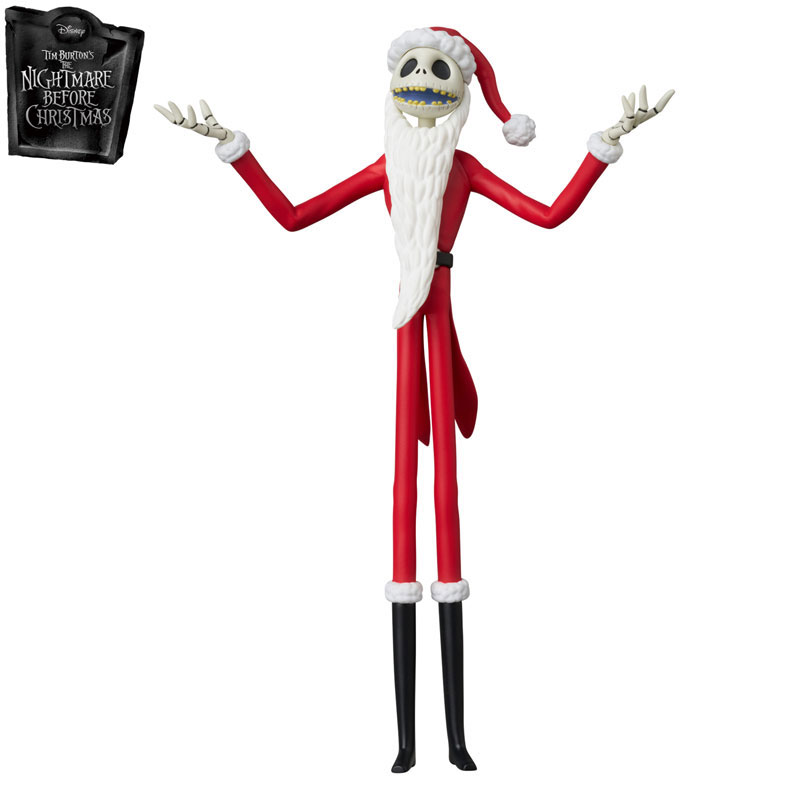  Christmas  Jackクリスマス新品 Amazon.com: Kaiyodo The Nightmare Before Christmas Santa Jack
