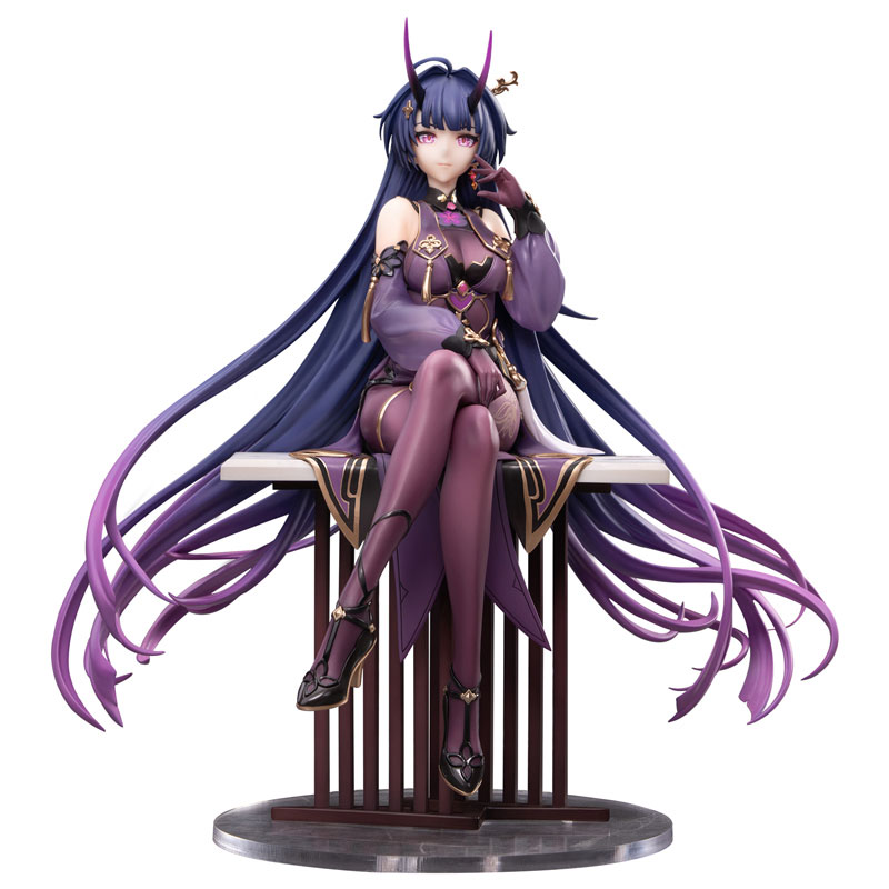 APEX Honkai Impact 3rd Mei Raiden Herrscher of Thunder Aqueous Springtide Ver. 1/7 Complete Figure image 13