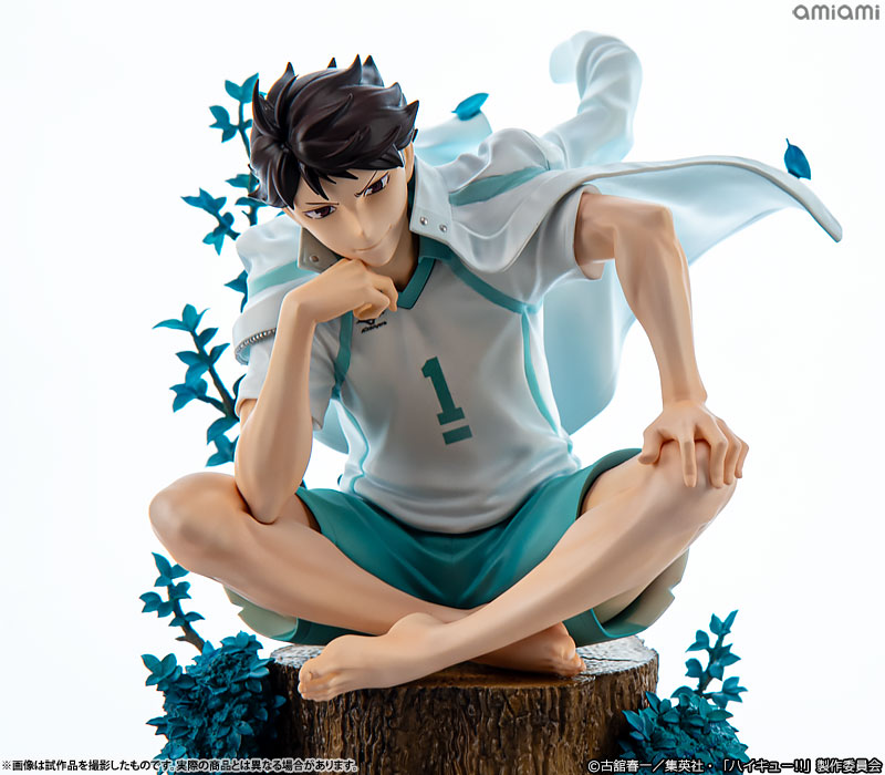 Zhongkaihua Figure Haikyuu Oikawa Tooru 10 Cm PVC – Statuetta Mobile Da Collezione – Regalo Anime