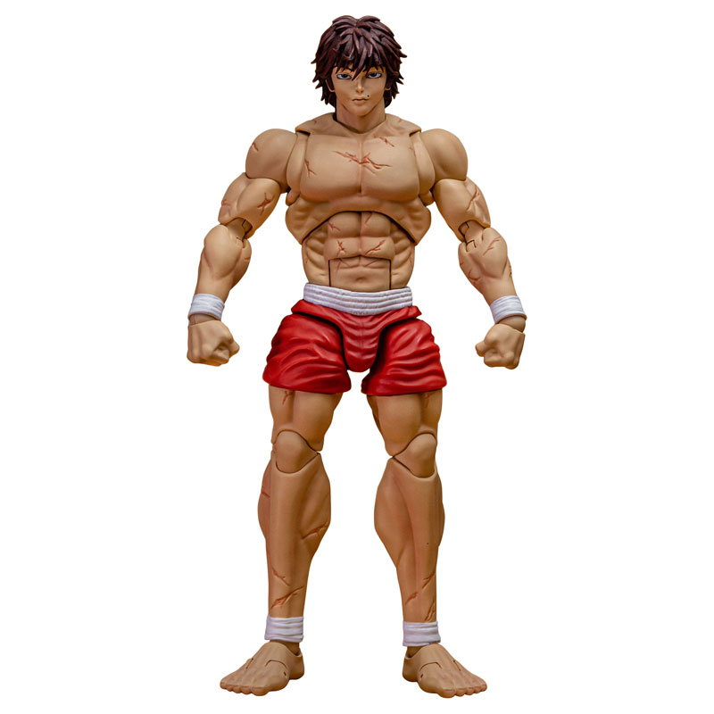 Storm Collectibles 範馬刃牙 Baki バキ1/12限定版 AmiAmi [Character & Hobby Shop] | 