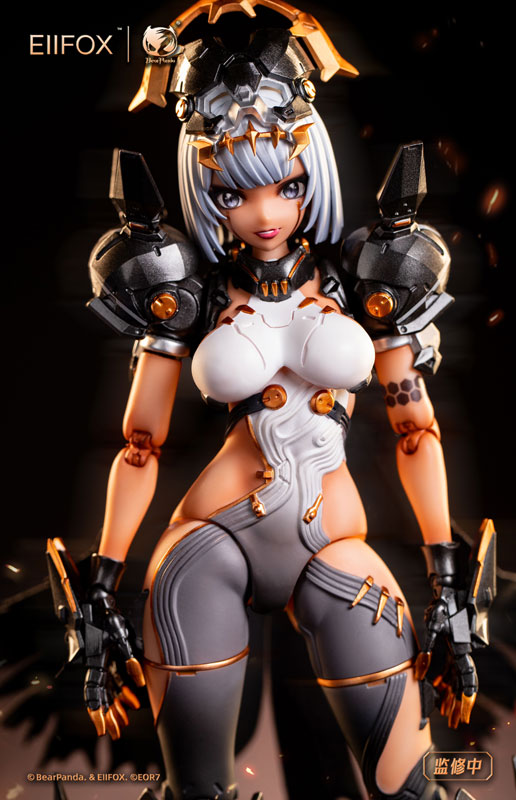 AmiAmi [Character & Hobby Shop] | Eiifox & BearPanda Fu Chou Zhi