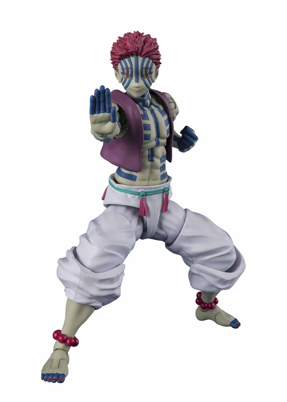 S.H.Figuarts Akaza “Demon Slayer: Kimetsu no Yaiba” (BANDAI