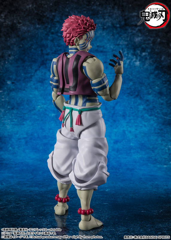 S.H.Figuarts Akaza “Demon Slayer: Kimetsu no Yaiba” (BANDAI